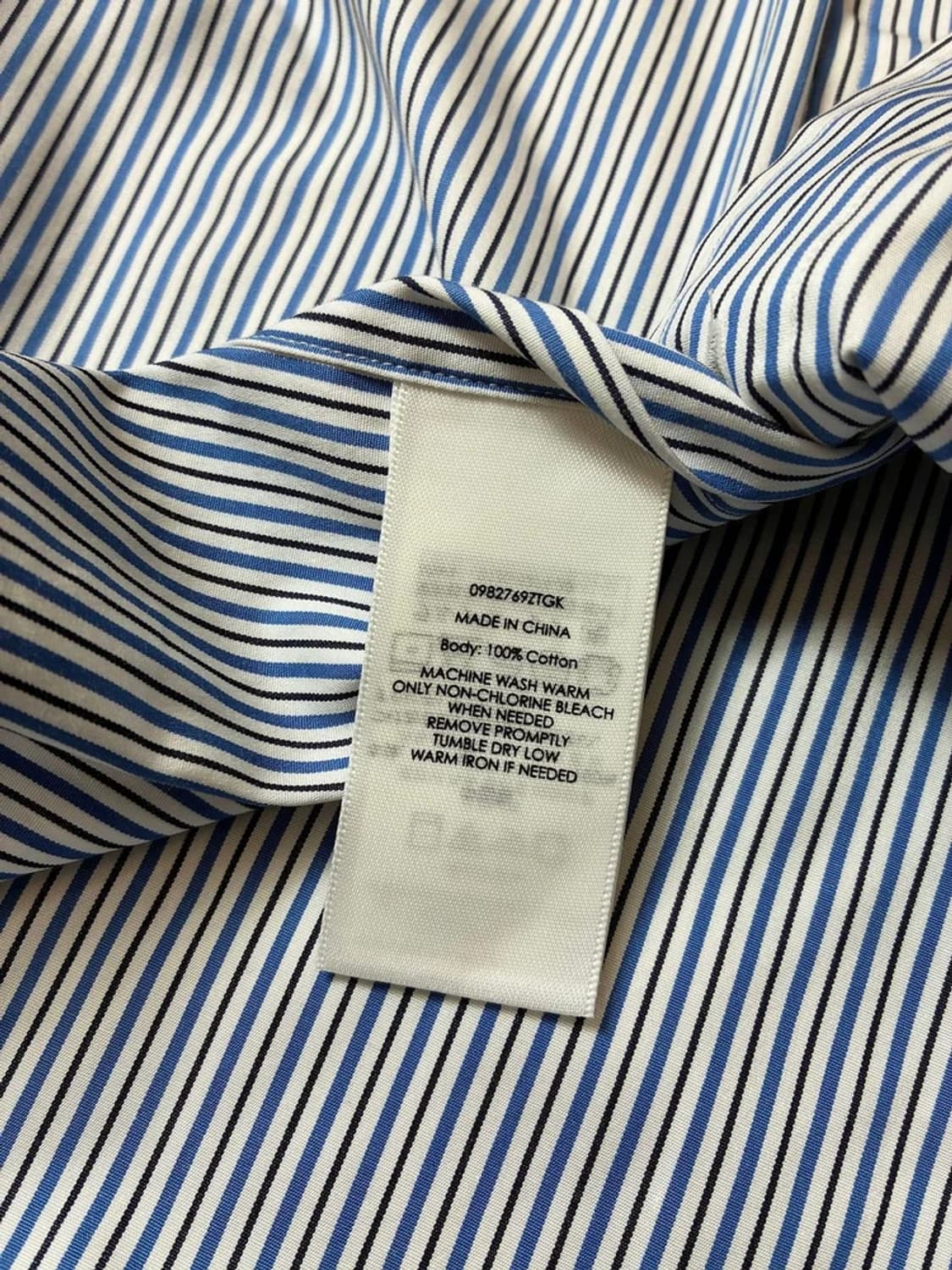 폴로 랄프로렌 시그니처 스트라이프 포니 로고 셔츠 PN6956 상품이미지8