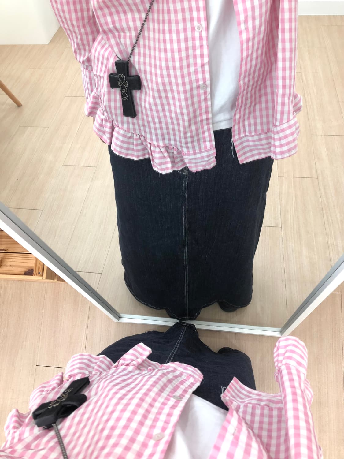 🌸 메종키츠네 봄맞이 핑크 코디 상품이미지3