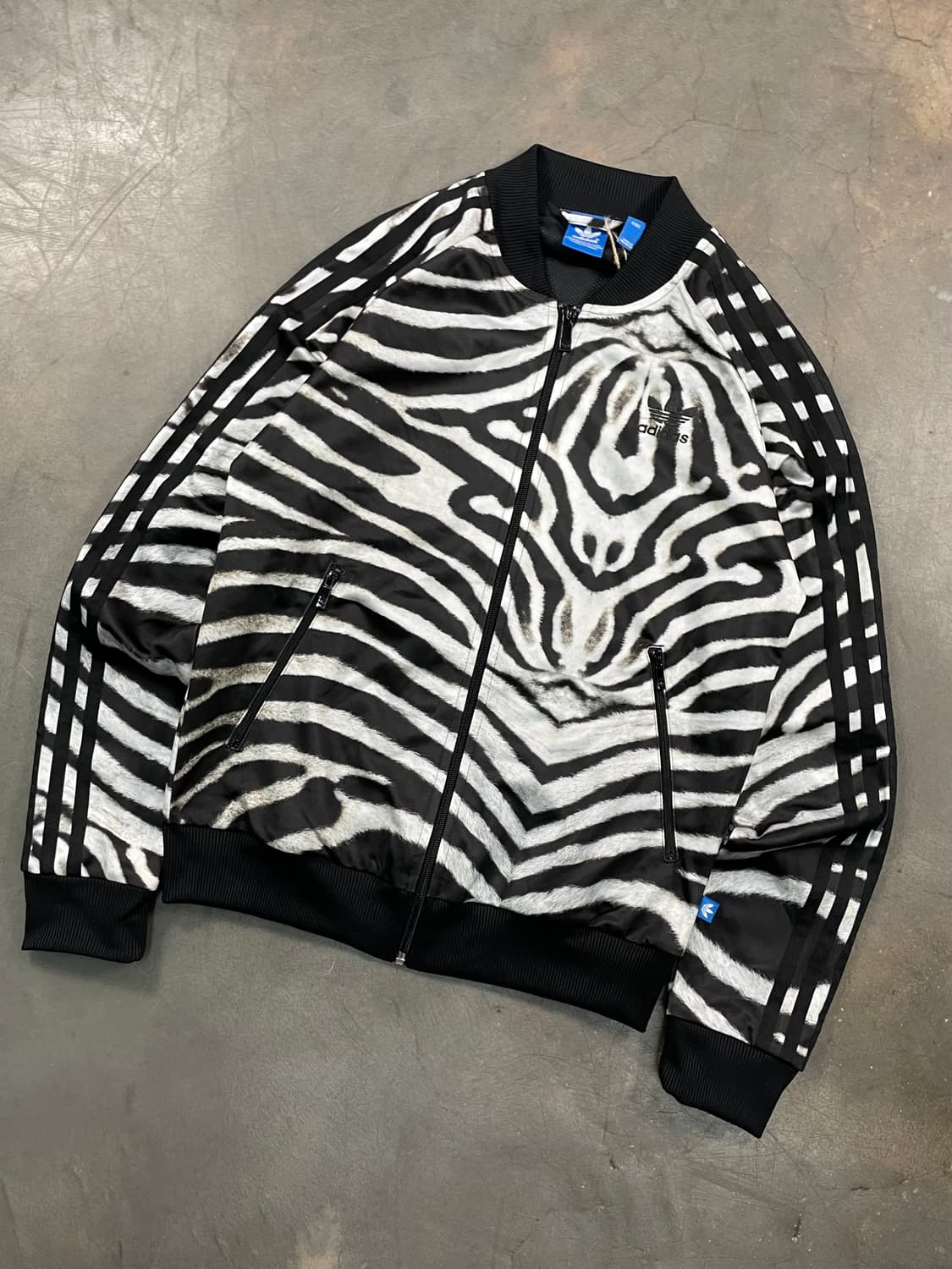 아디다스 슈퍼걸 지브라 져지 상품이미지2