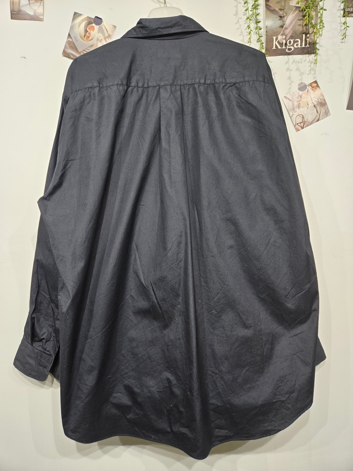 꼼데가르송 블랙 셔츠 남방 긴팔 상품이미지4