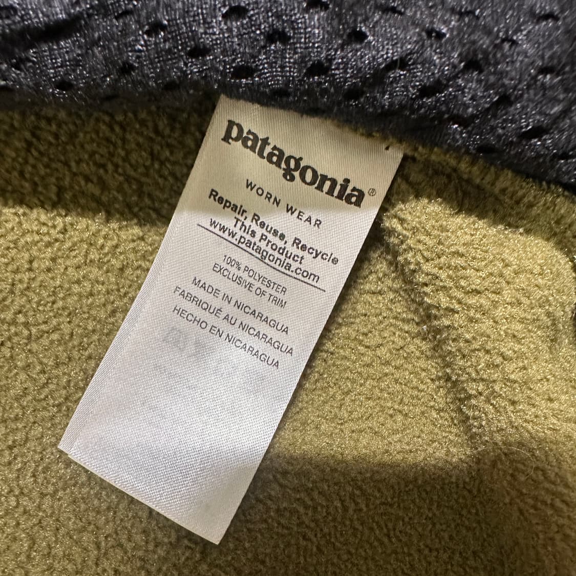 파타고니아 라이트웨이트 신칠라 후드집업 카키 M 상품이미지5