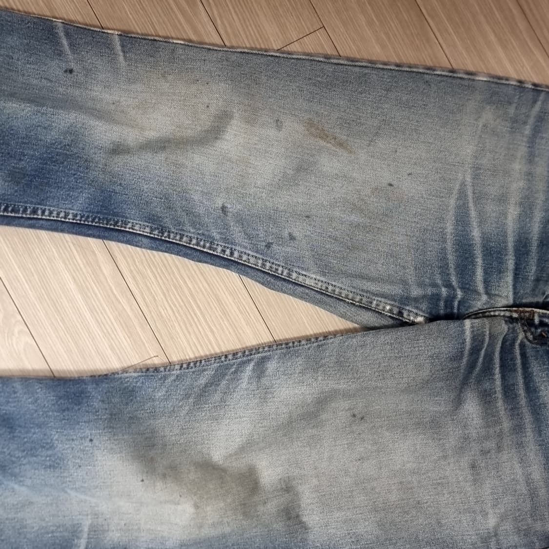 90s 마데인코리아 리바이스 517부츠컷 데님(실측) 상품이미지10