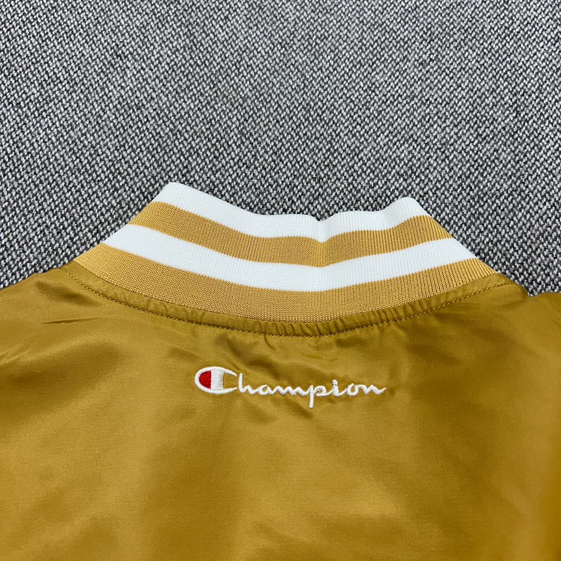 챔피온 빅로고 바시티자켓(XL) 상품이미지7