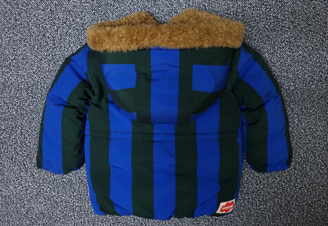 [무료배송][110]베베드피노 테디베어 덕다운 패딩 상품이미지2