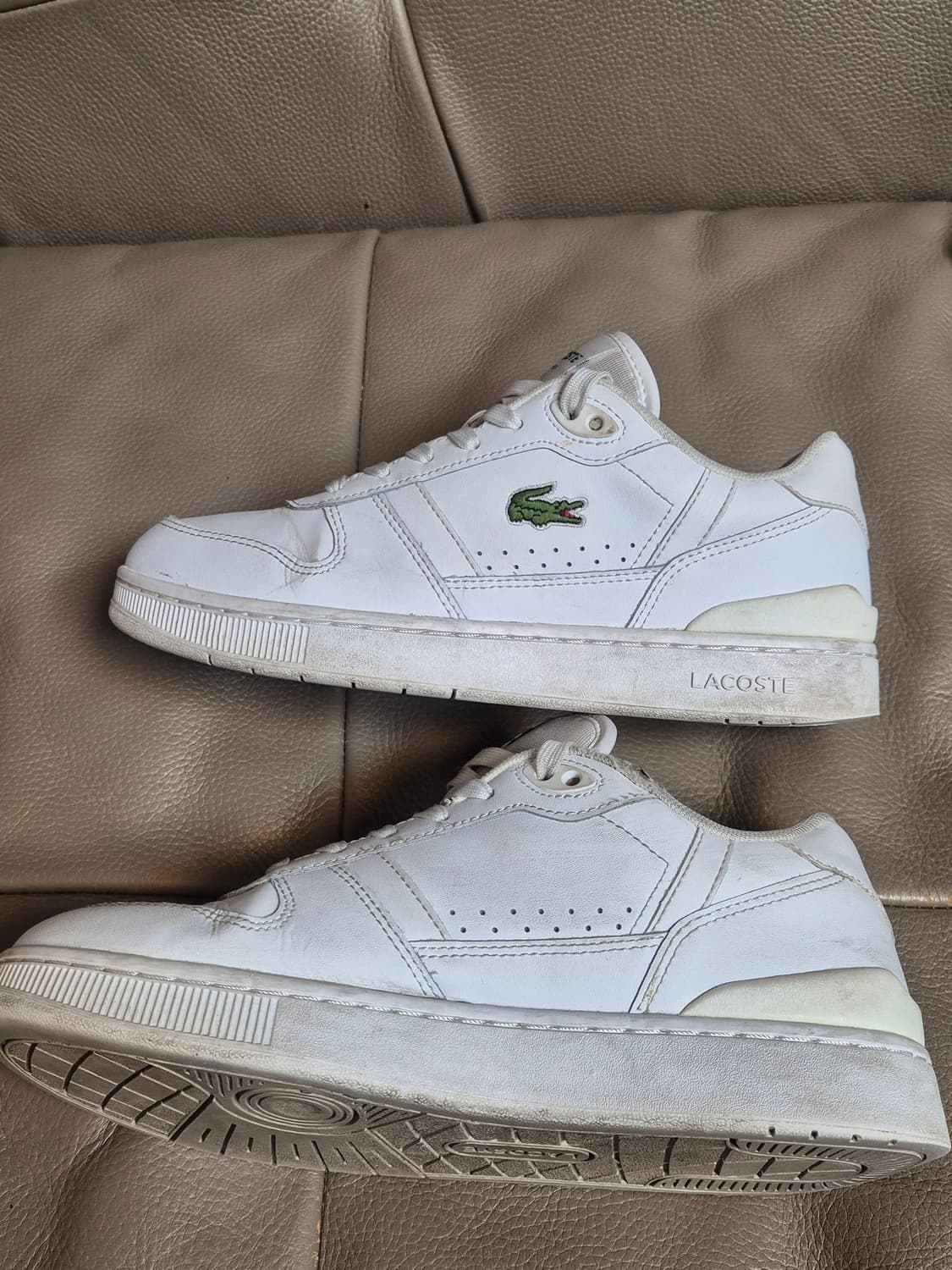 라코스테 T-CLIP 스니커즈  남녀공용 250 상품이미지4