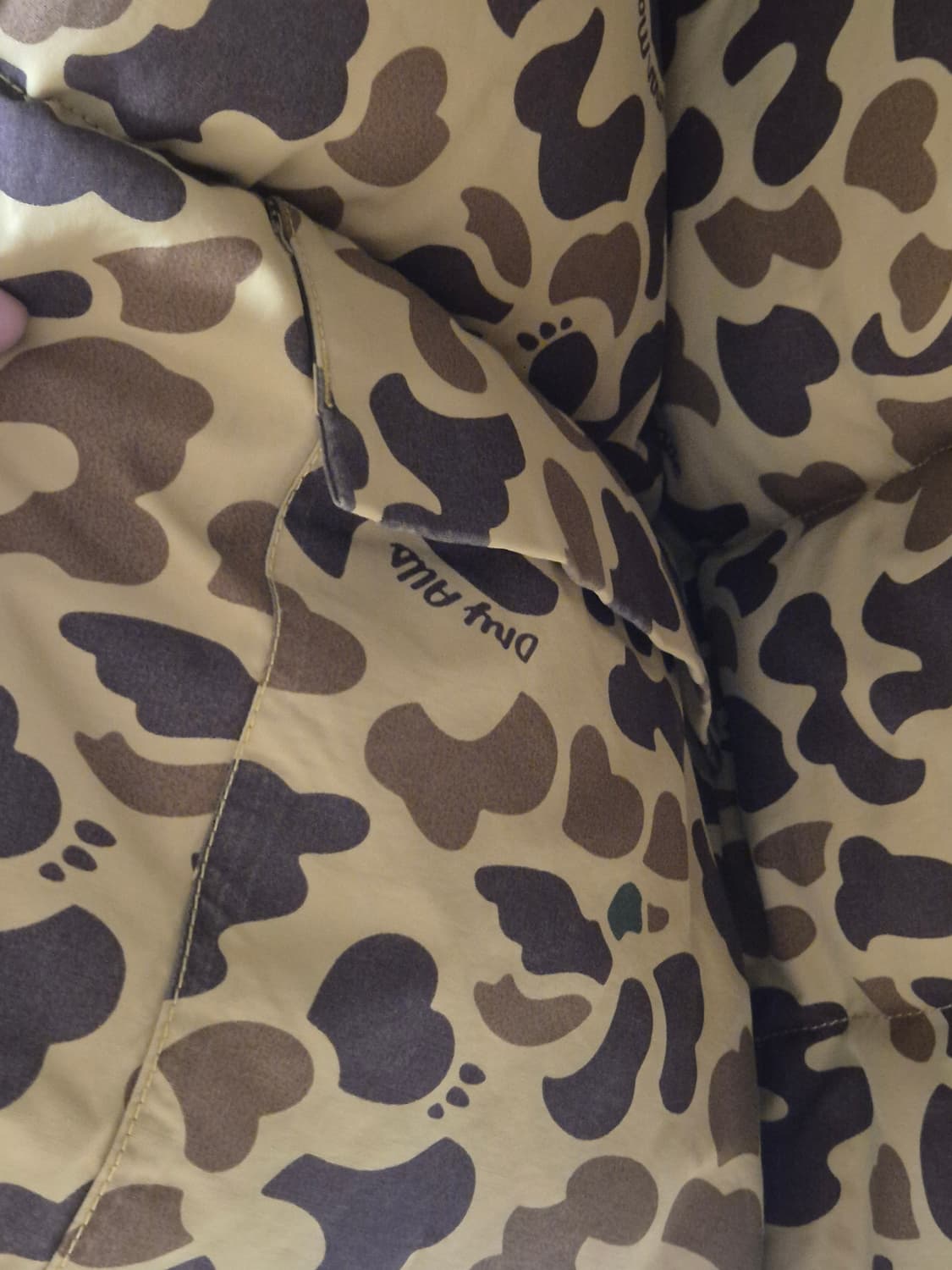 휴먼메이드 리버시블 패딩 베스트 L사이즈 (100-105) 상품이미지8