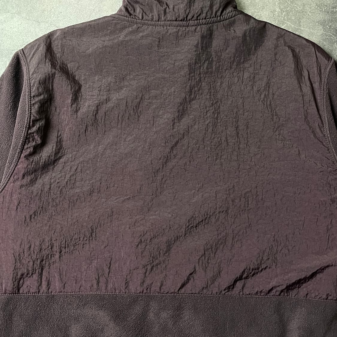 NIKE 나이키 빈티지 와인 플리스 윈드브레이커 A00559 상품이미지7