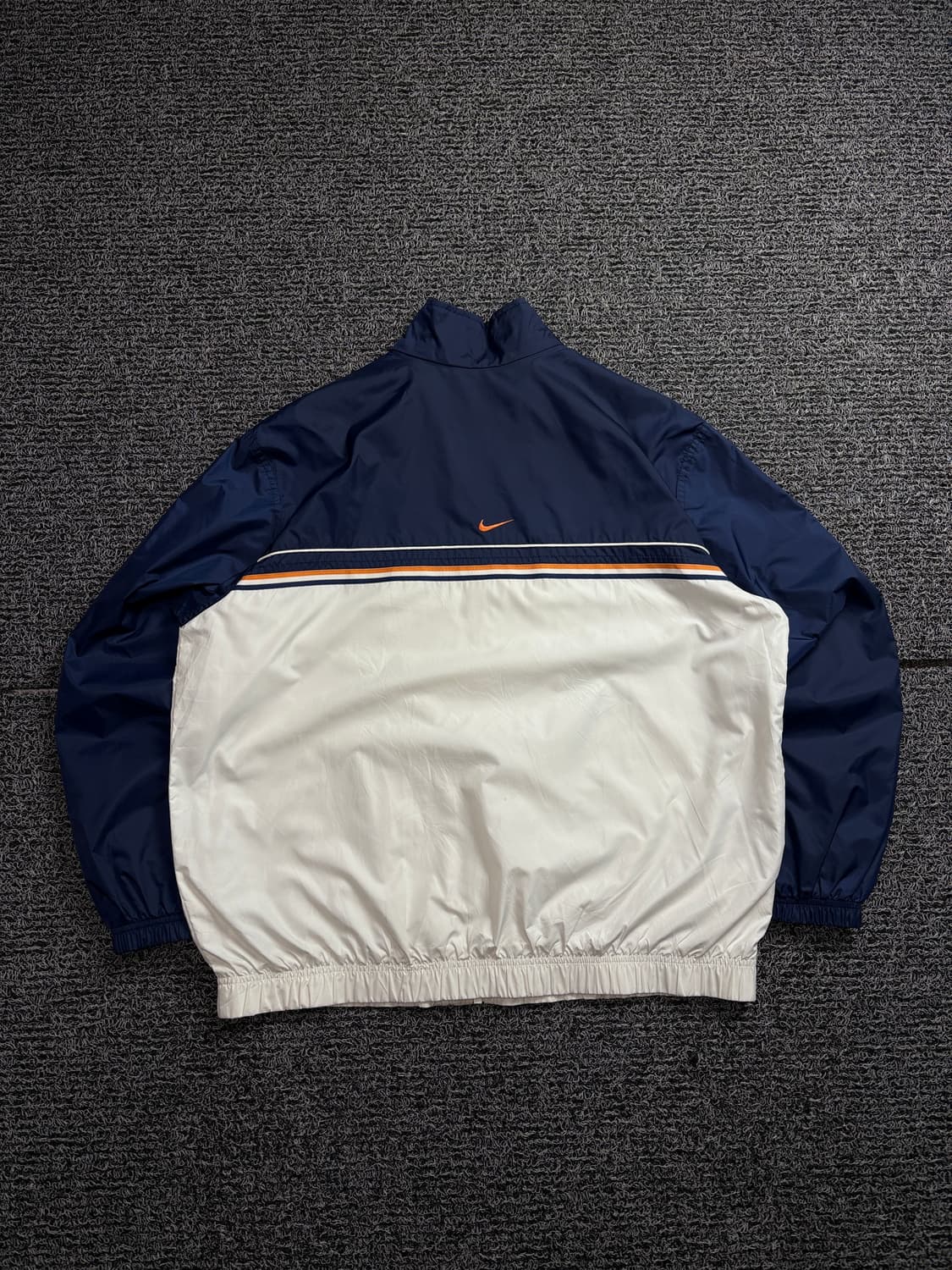 00s 나이키 올드스쿨 박시핏 배색 트랙 바람막이 자켓 1881 상품이미지5