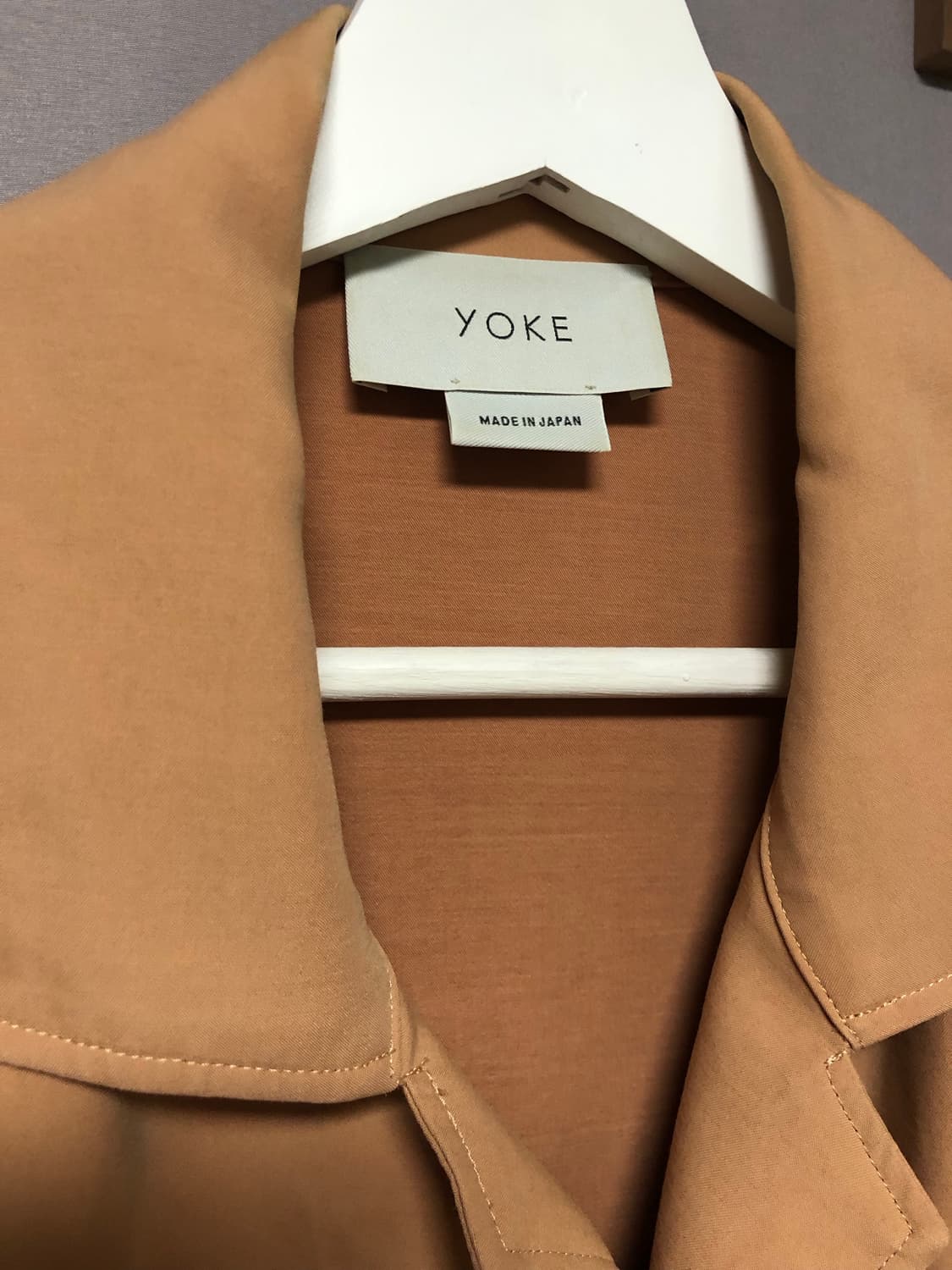 요크 셔츠 자켓 상품이미지5