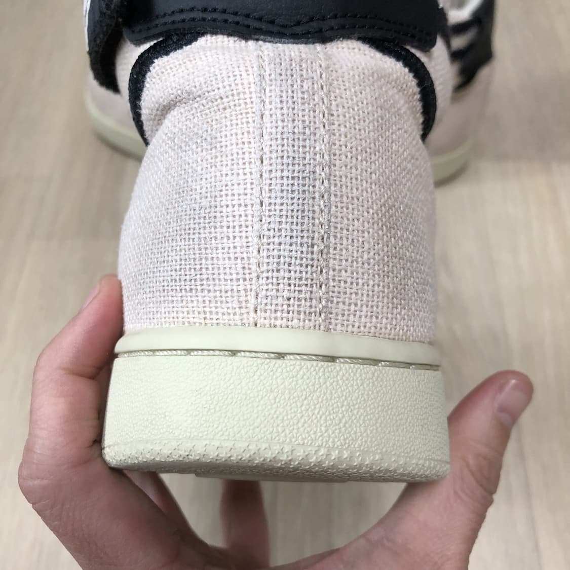 (290) 나이키 X 스투시 NIKE STUSSY 반달 하이 파슬 상품이미지2