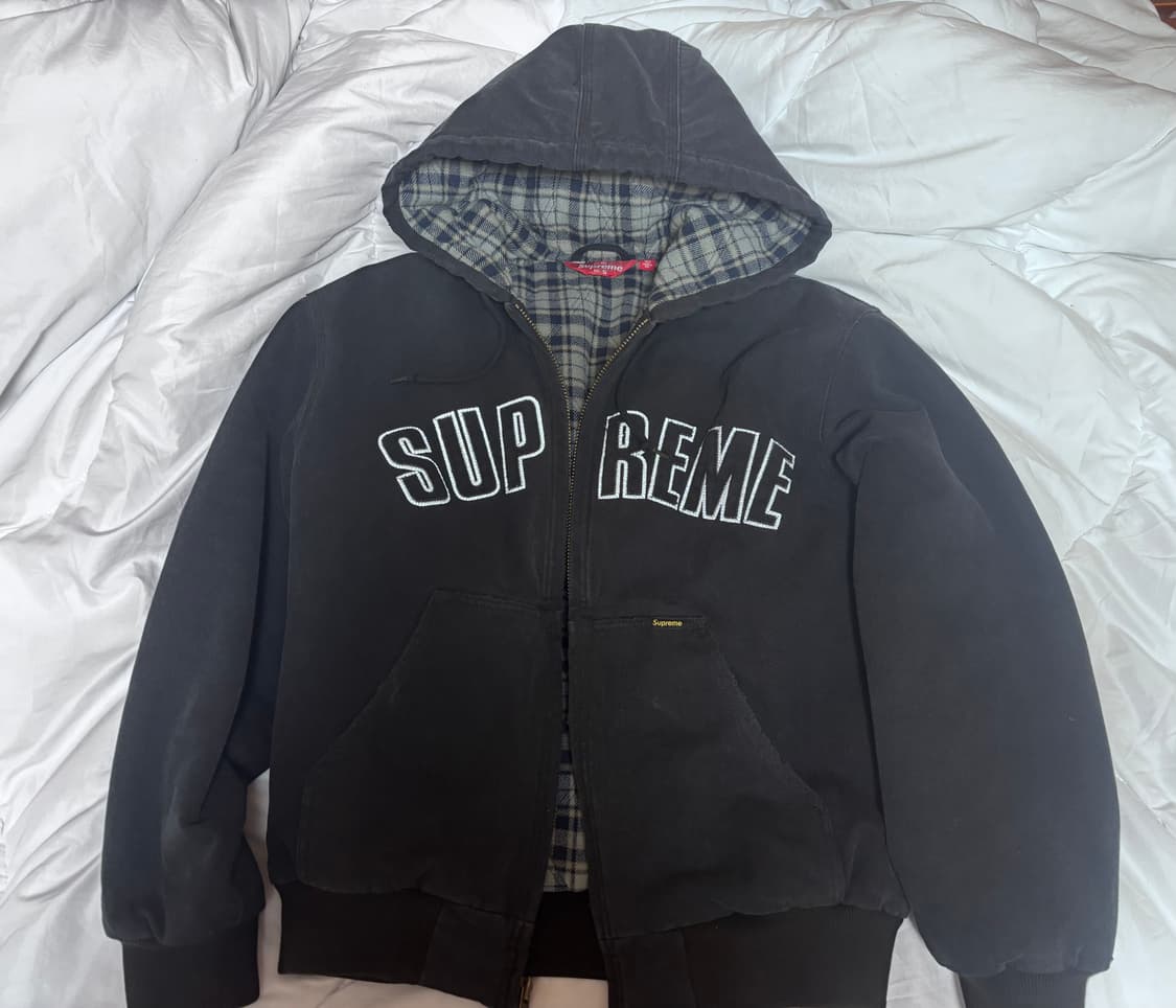 슈프림 리플렉티브 아크 후드 워크 자켓s 상품이미지2