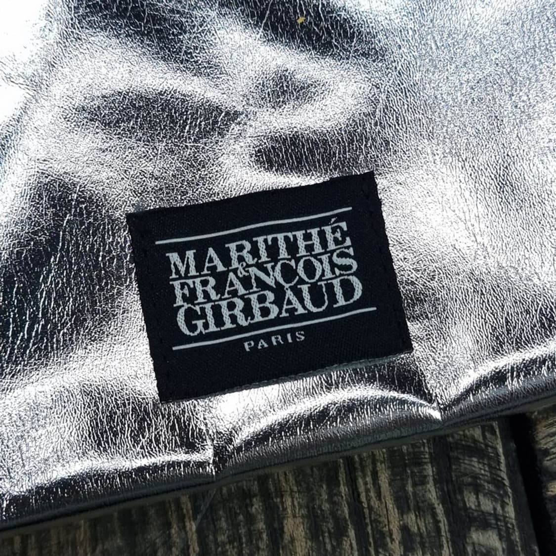 [마리떼프랑소와저버] 메탈릭 크롬 크로스 복조리백 M17452 상품이미지4