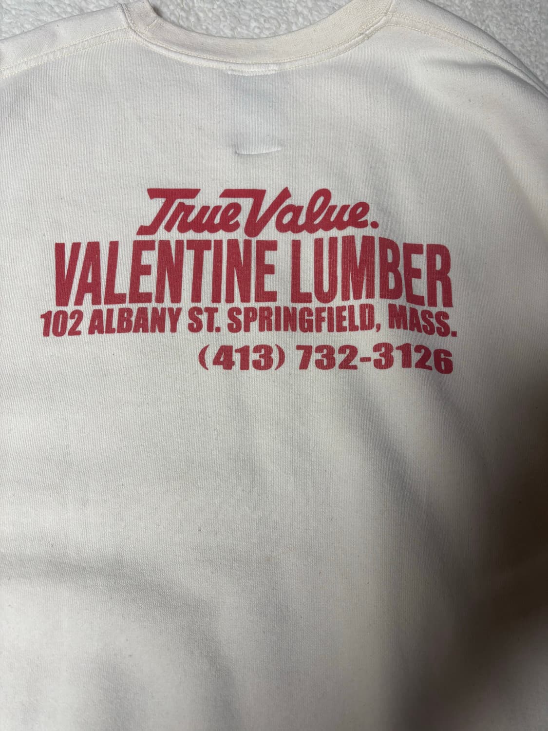 와일드동키 / 럼버 스웻셔츠 내추럴 / L 상품이미지5