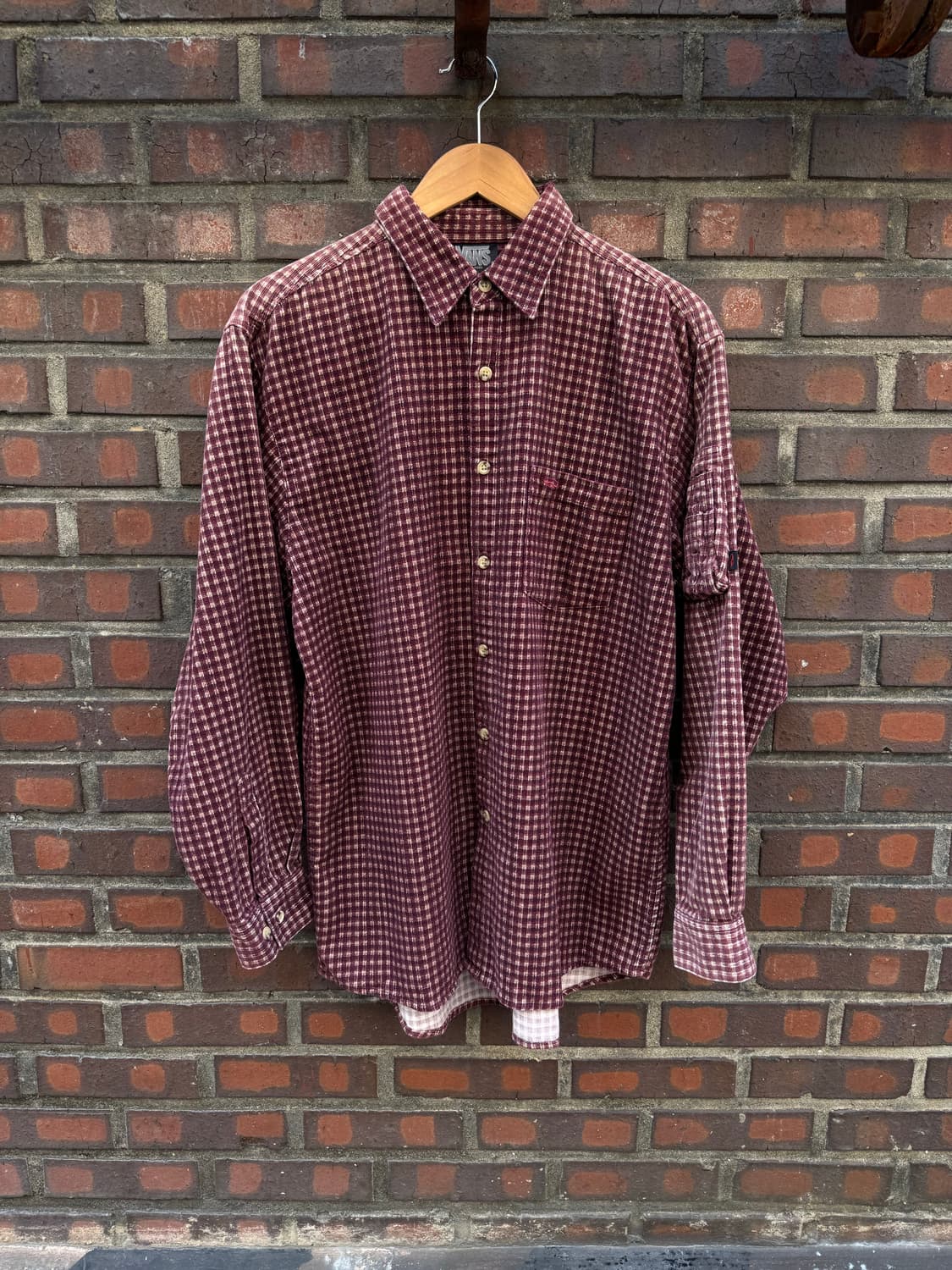 *Rare* Early 2000s 반스 Corduroy 셔츠 (스케이트) 상품이미지1