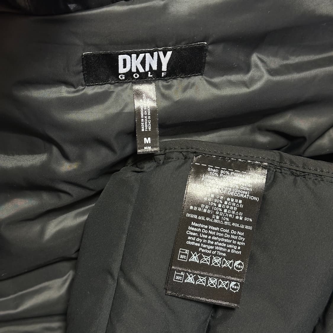 DKNY GOLF 여성 헝가리구스 심리스 스윙 다운 상품이미지6