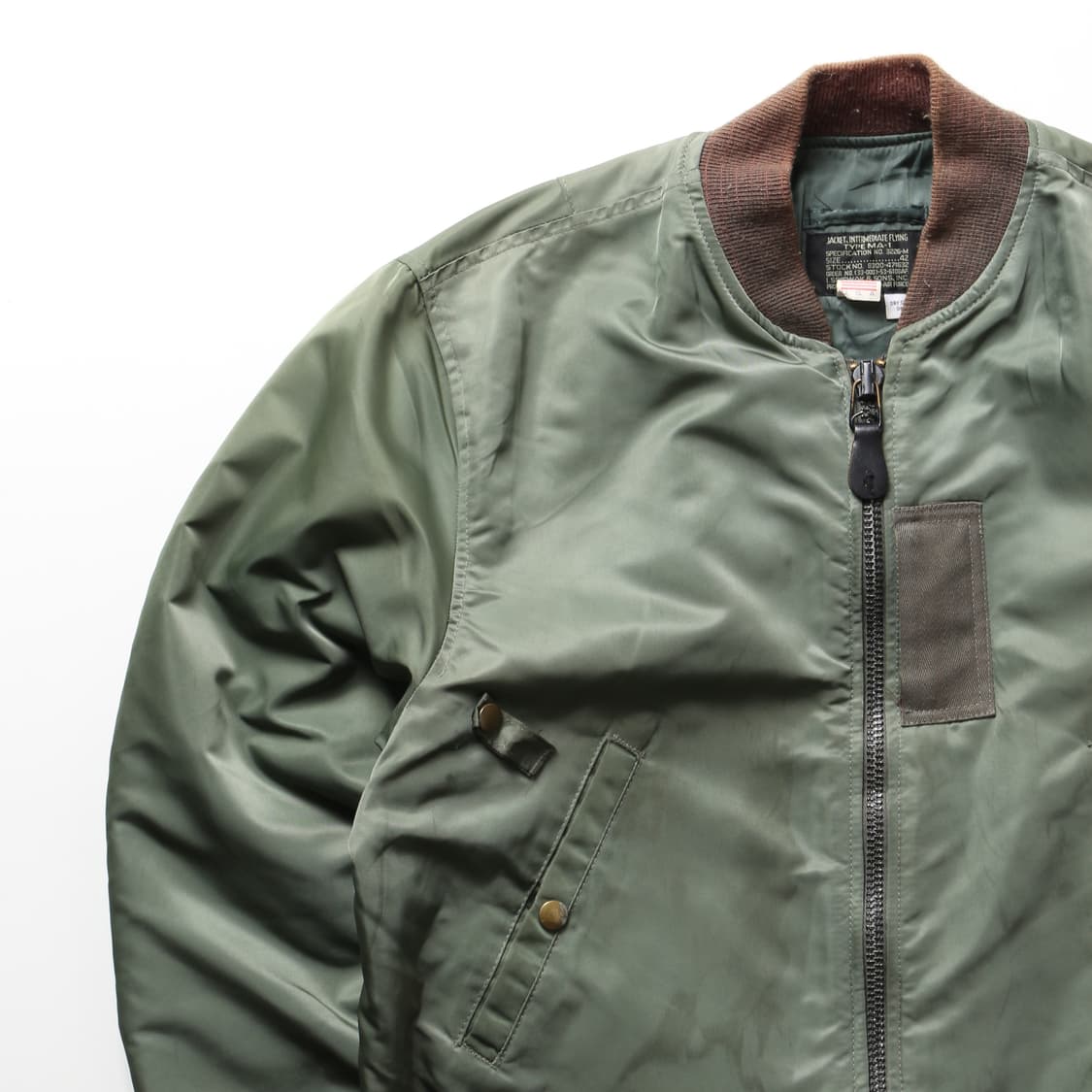 I. SPEAK & SON MA-1 플라이트 자켓   상품이미지2