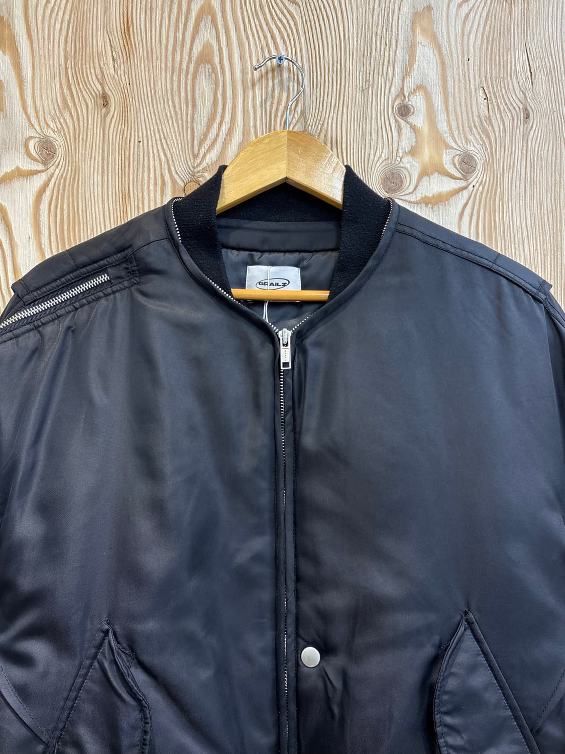 그레일즈 멀티 지퍼 항공점퍼 상품이미지3