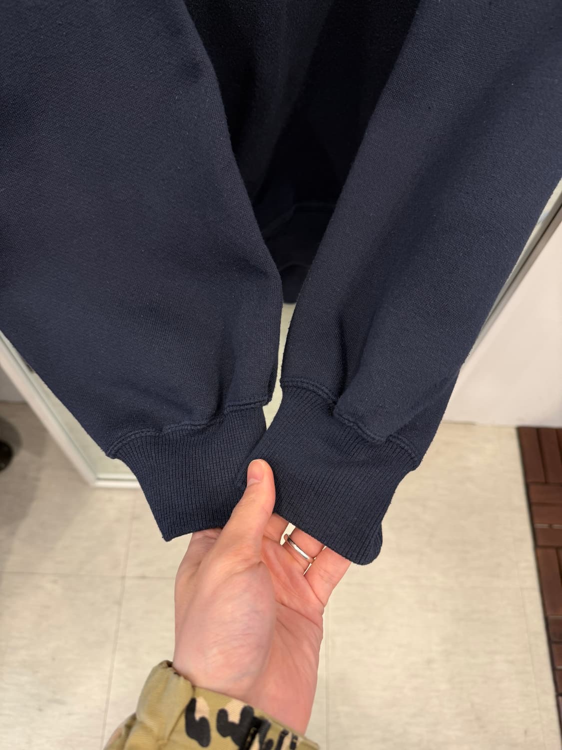 00s Crable Sportswear 빈티지 SKI 스웻셔츠 상품이미지4