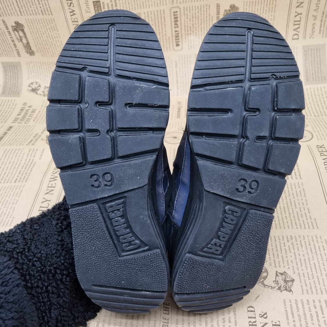 캠퍼 드리프트 스니커즈 39 240 상품이미지3