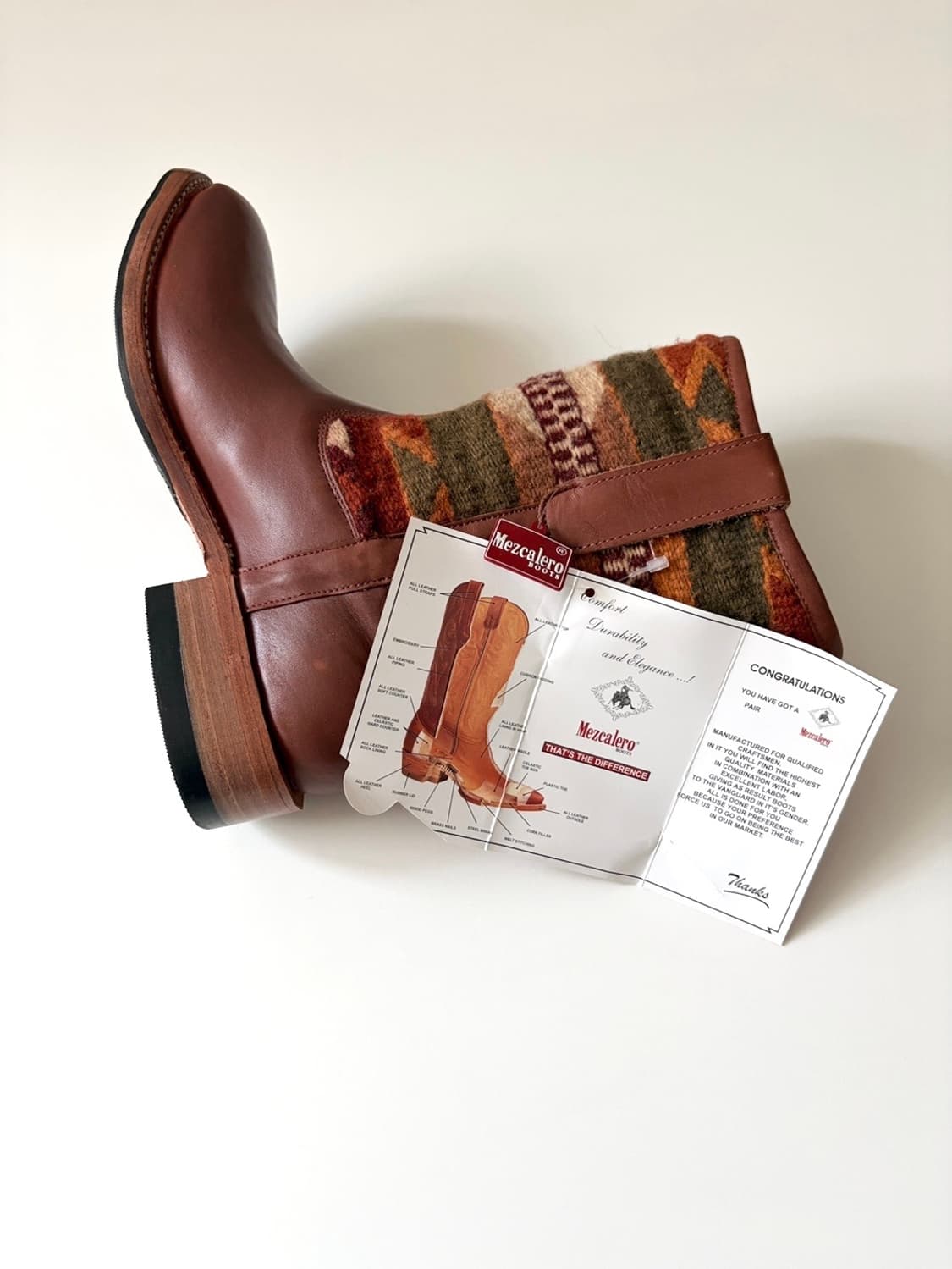 Mezcalero boots 상품이미지8