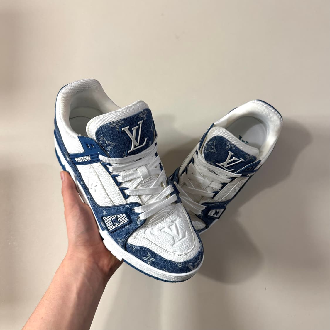 [5/당일출고]루이비통 트레이너 스니커즈 상품이미지1