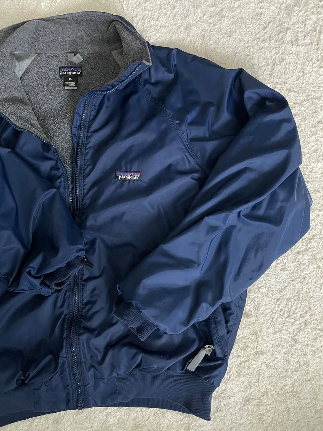 파타고니아 90s 나일론쉘 플리스 자켓 상품이미지9