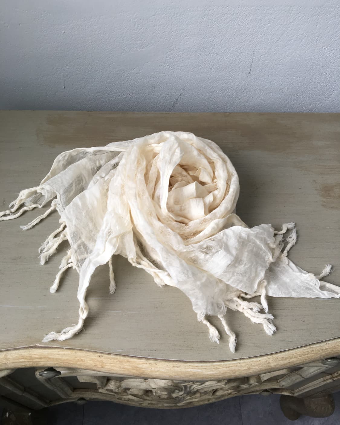net pattern scarf 상품이미지1