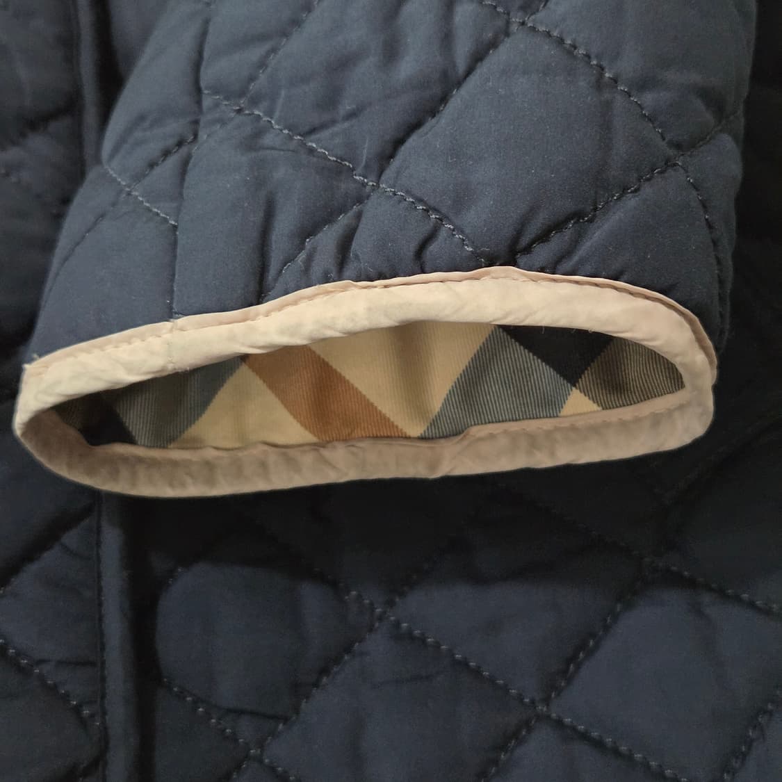 닥스 걸즈 퀼팅자켓 150/13Y 상품이미지9