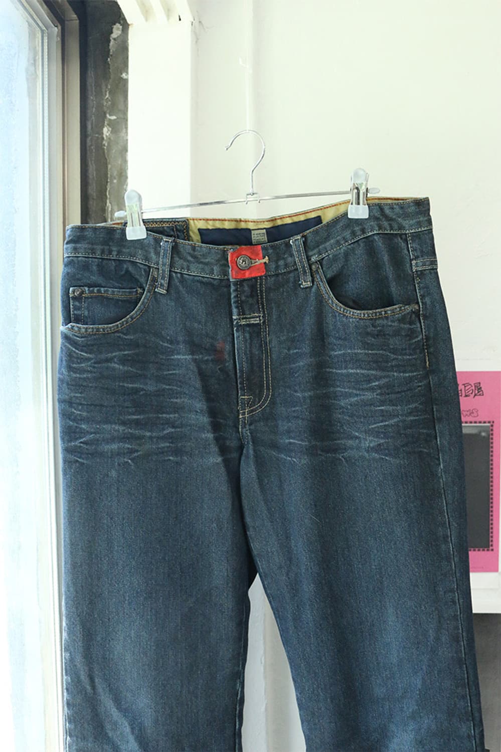 마리떼 프랑소와 저버 90s 부츠컷 데님 팬츠  상품이미지6