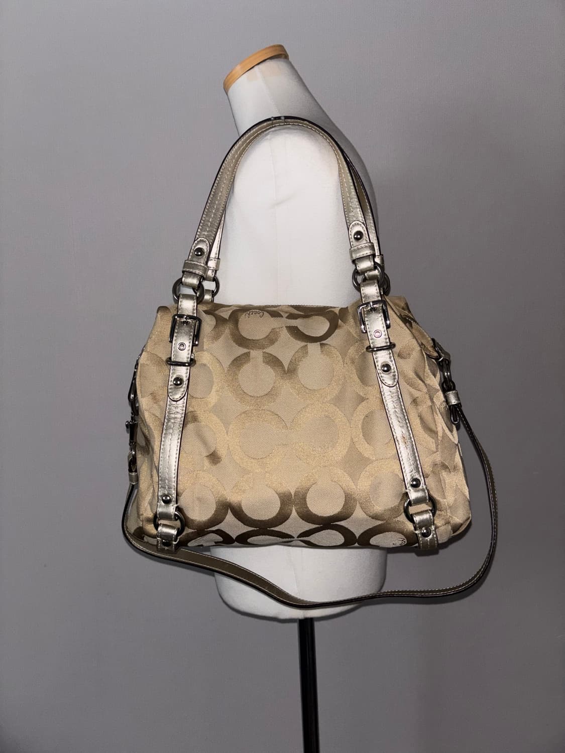 Coach vintage ivory bag 상품이미지1