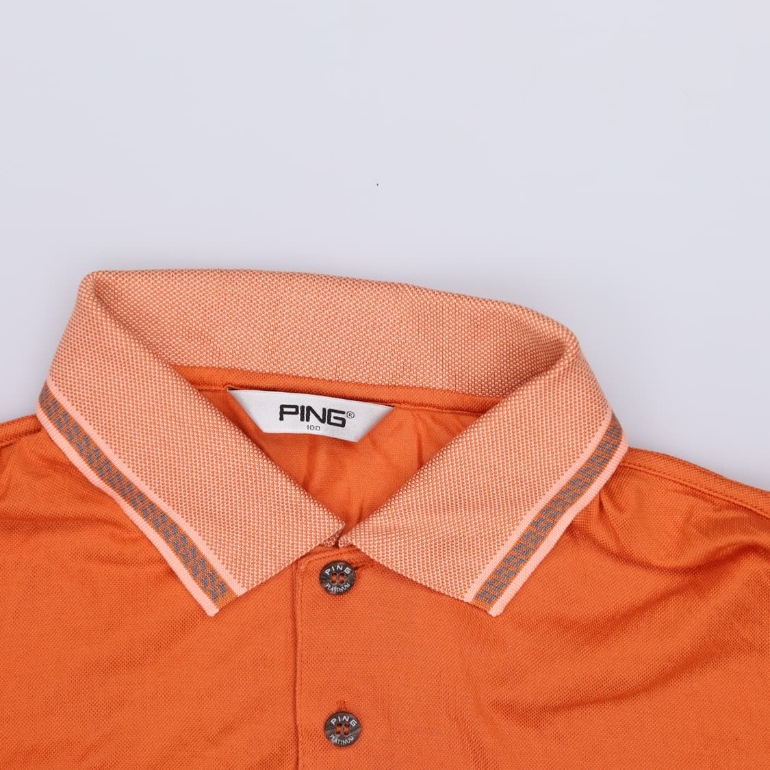 100 핑 반팔 카라 티셔츠 0323H1 상품이미지3