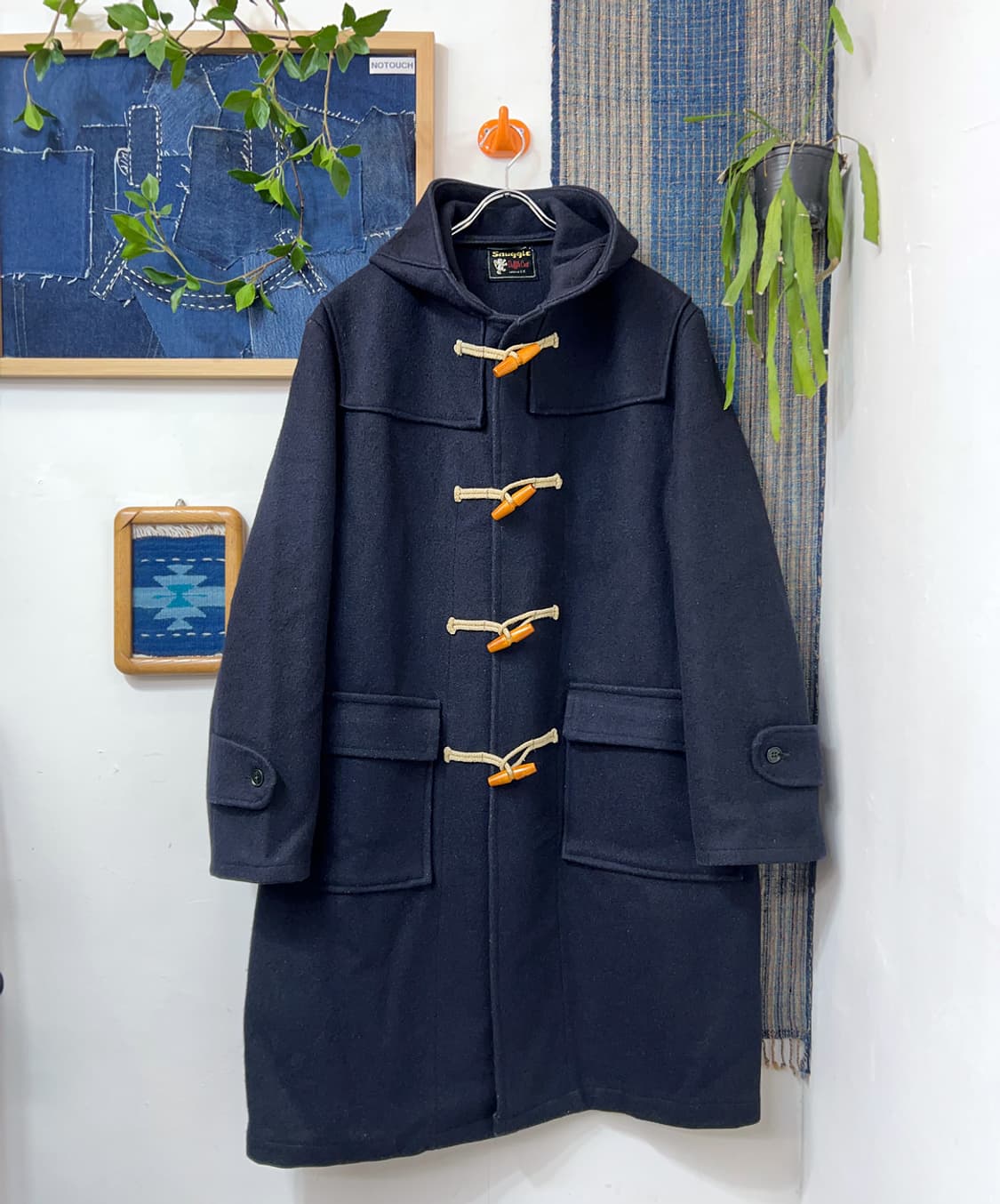 SNUGGLE  Duffle Coat made in u.k 더플코트 상품이미지1