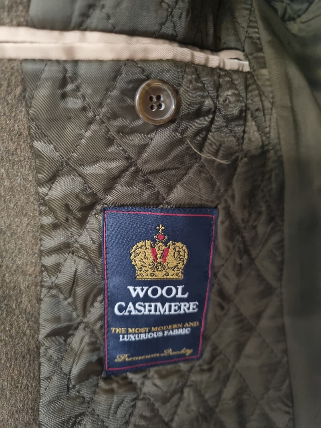 본 울캐시미어 코트 100 상품이미지2