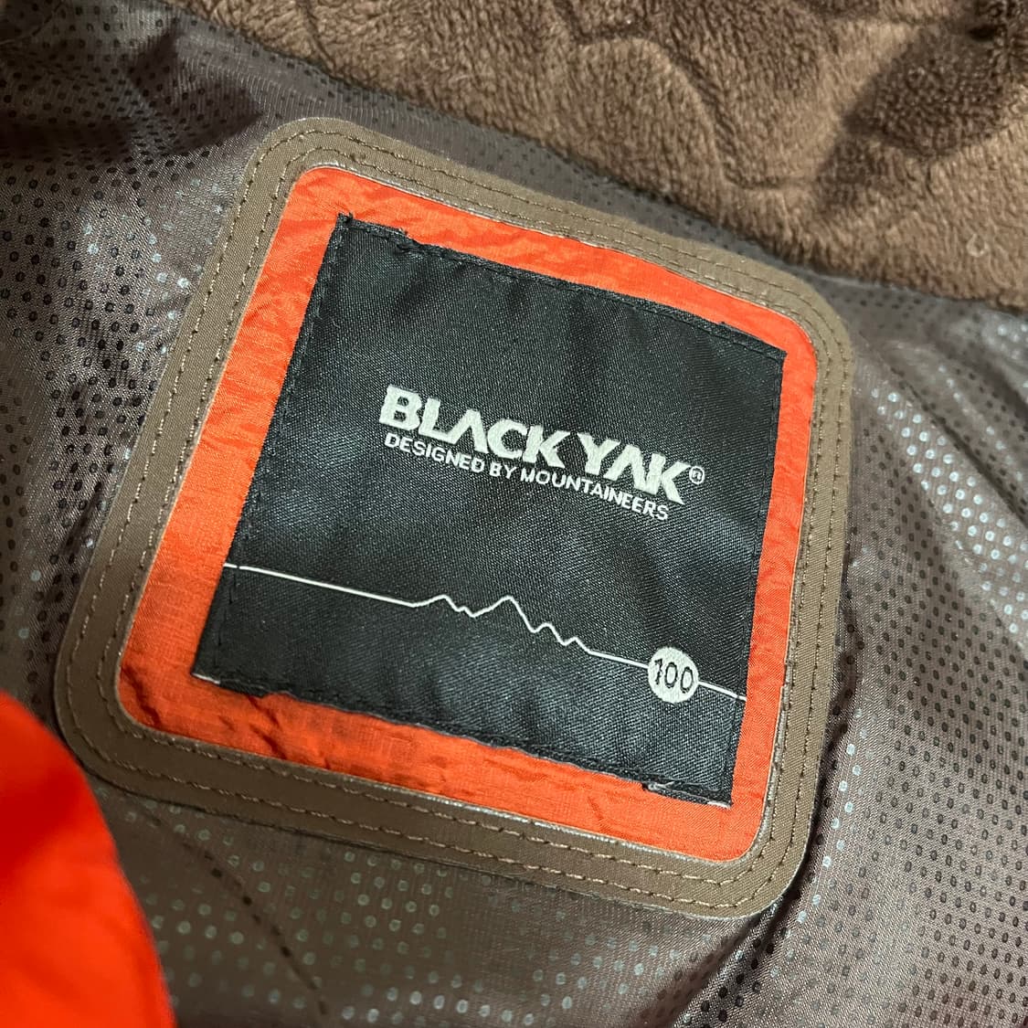 블랙야크 윈드스토퍼 아웃도어 구스다운 패딩 L/100 상품이미지7