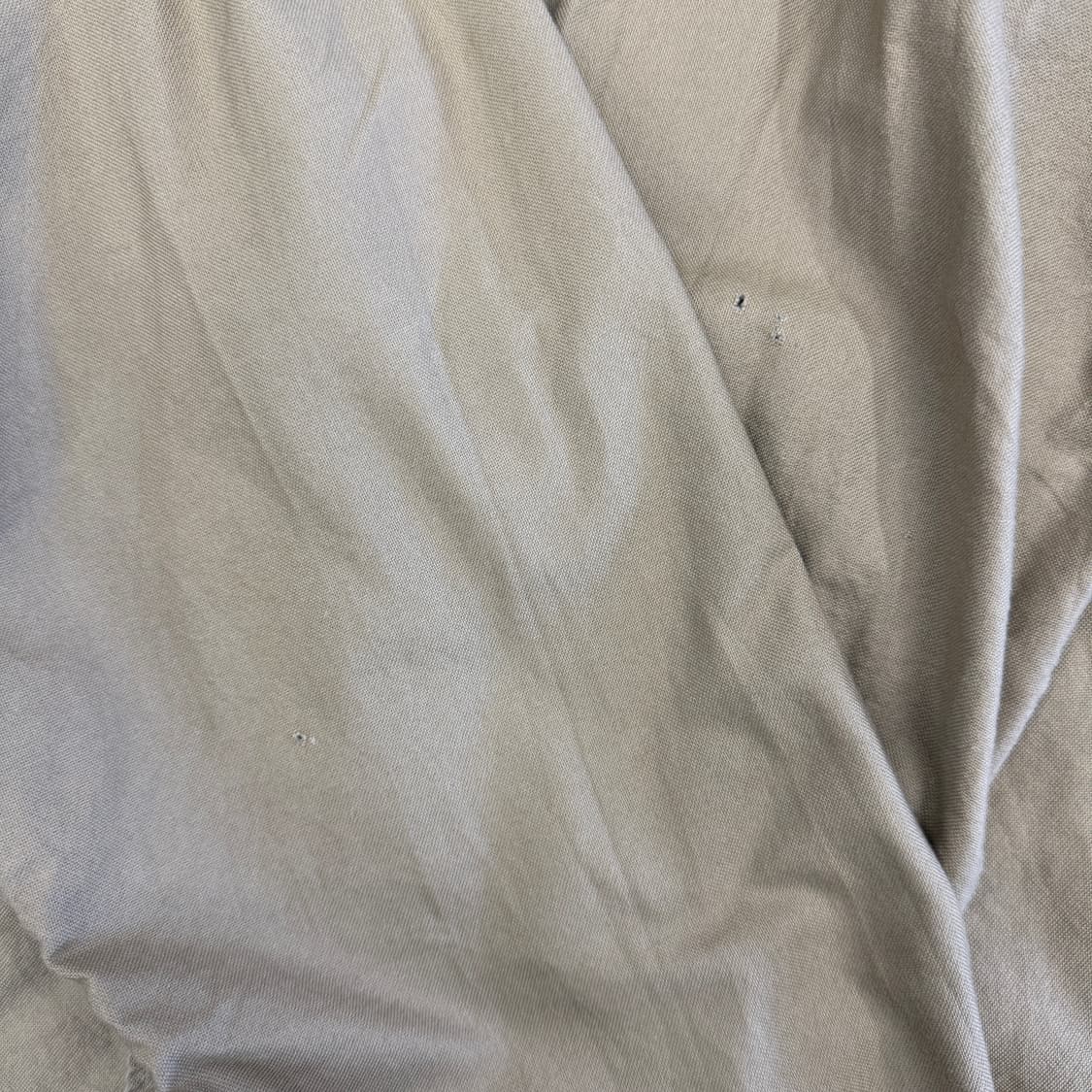 (38)JPN단톤 DANTON 논카라 코튼 셔츠(베이지) 상품이미지4