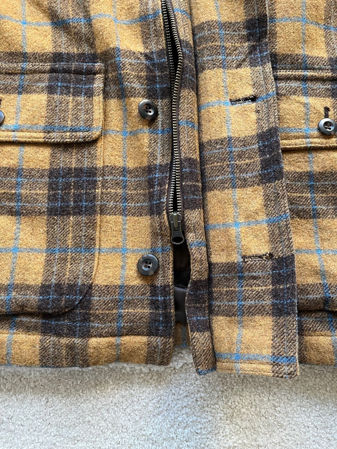 ABURAYSIA 울 헌팅 자켓 (103-105) 상품이미지6