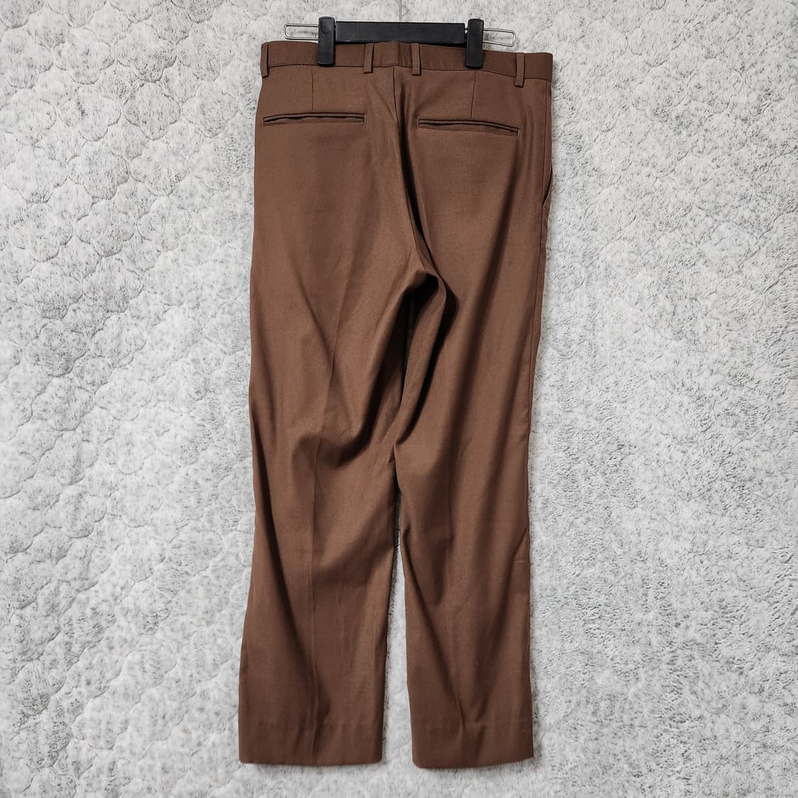 H346 [30] 유니폼브릿지 원턱 브라운 팬츠 상품이미지3