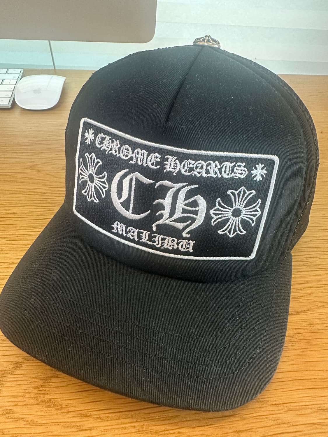 크롬하츠 메쉬캡 말리부 블랙 새상품 상품이미지1