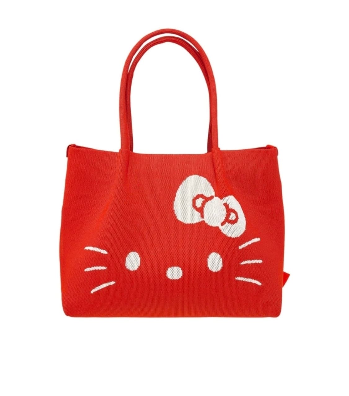 산리오 x ROOTOTE 루토트 헬로 키티 델리 토트백 레드 상품이미지1