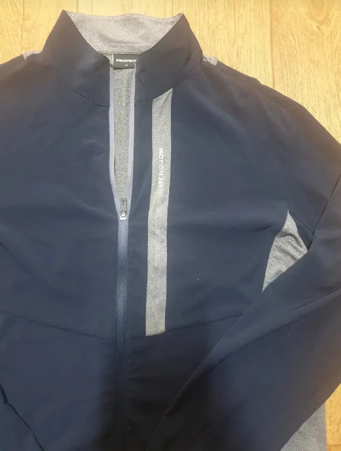 프로스펙스 운동복 집업 115 사이즈입니다 상품이미지3