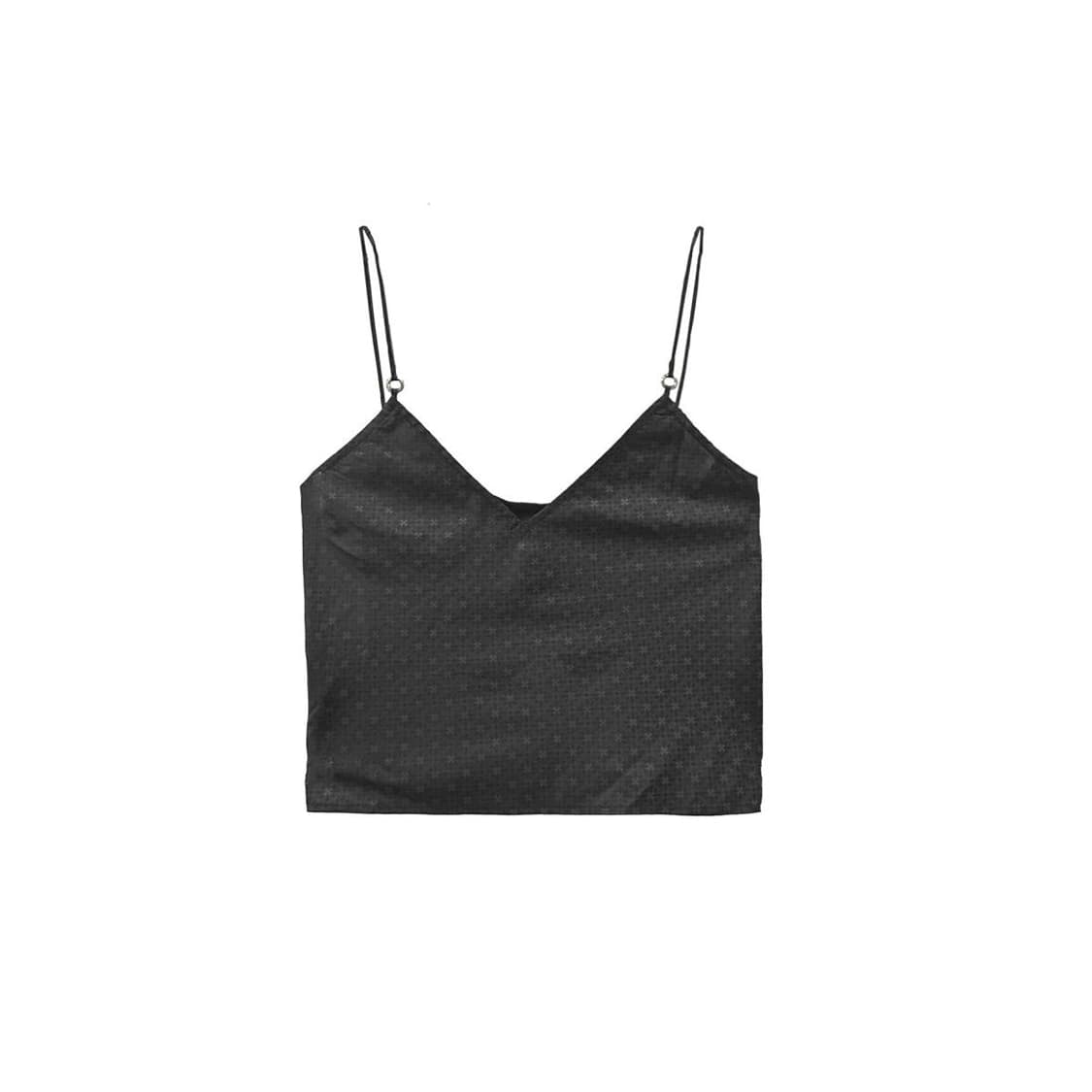 크롬하츠 크로스 모노그램 실크 탑 상품이미지1