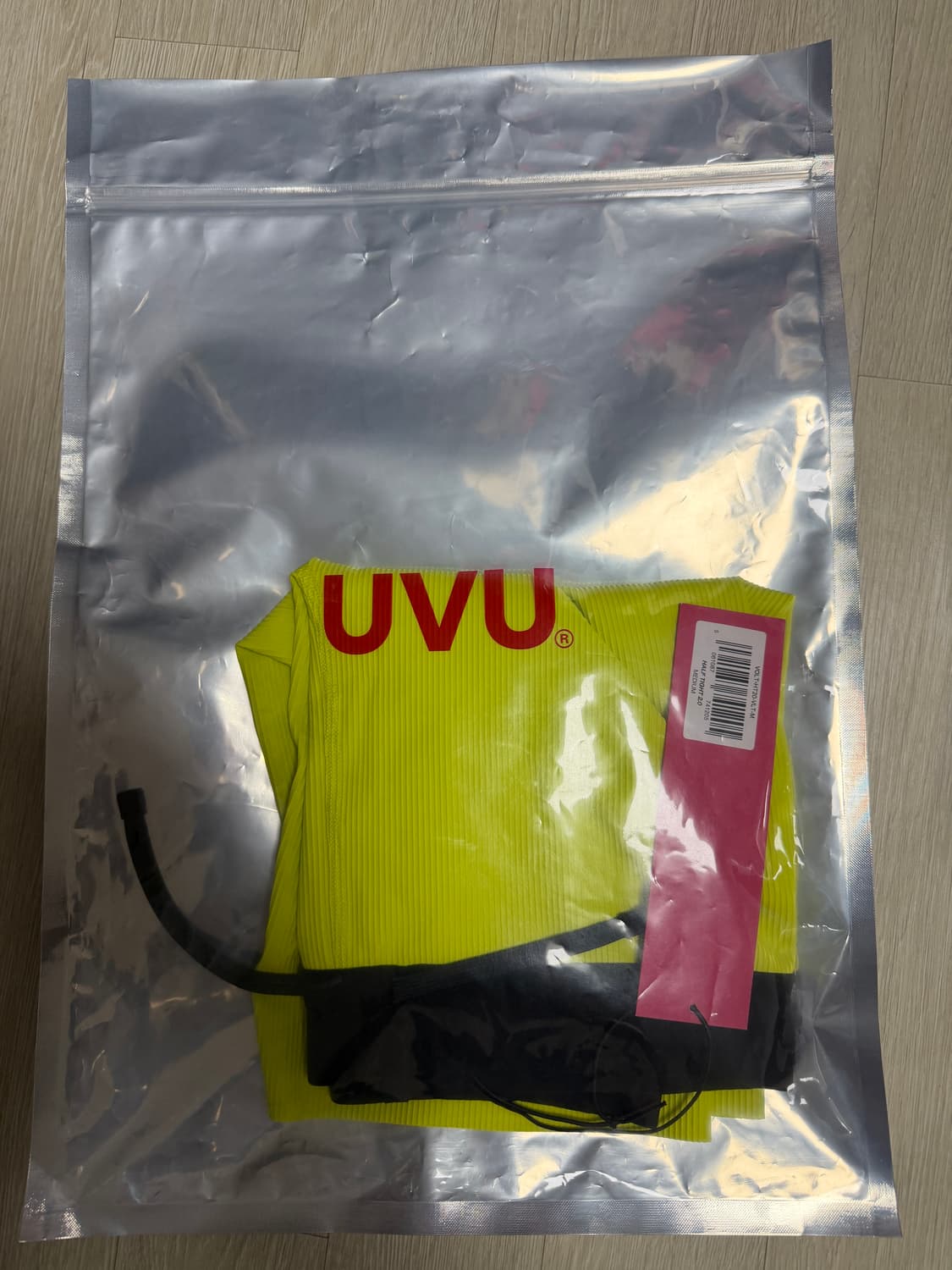 UVU 하프 타이트 2.0 볼트 옐로우 m 상품이미지3