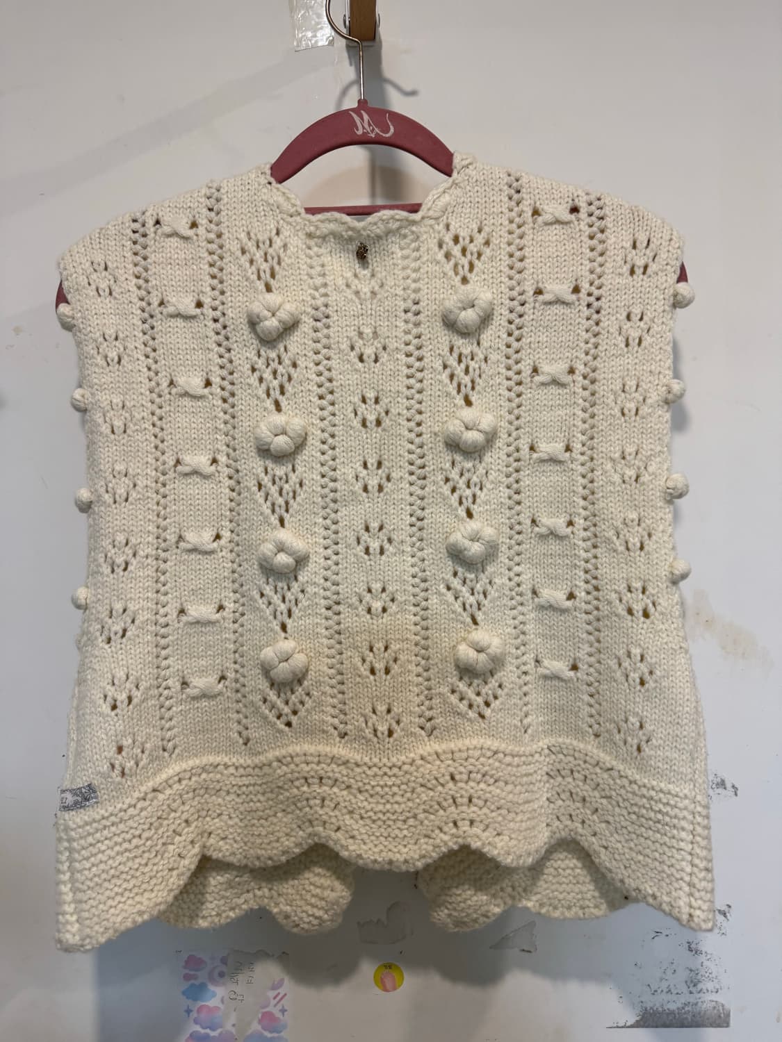 Thursdays island  썰스데이아일랜드 니트 베스트 상품이미지6