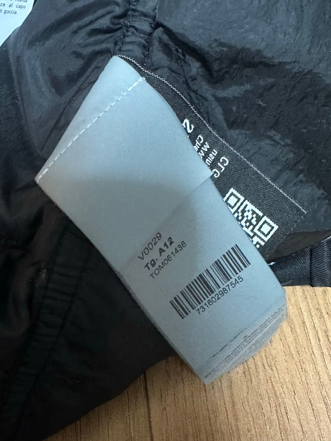 스톤아일랜드 키즈 12a 미시착새상품 크링클랩스 상품이미지3