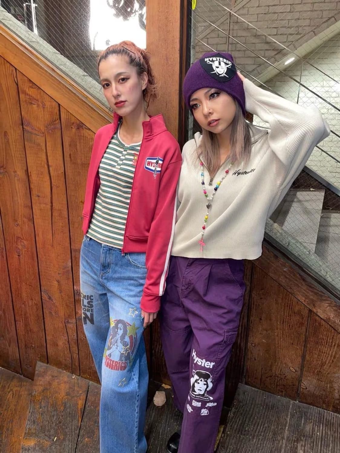 히스테릭글래머 HYSTERIC GLAMOUR Motel Half Zip 상품이미지7