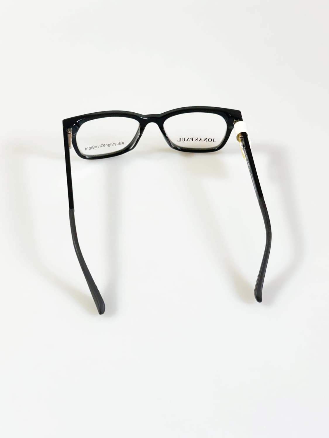 JONAS PAUL 블랙 오벌 뿔테 프레임 빈티지 안경 상품이미지4