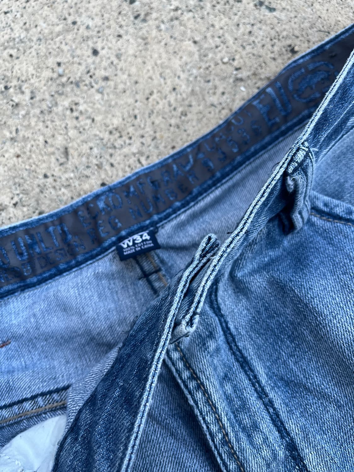 Ecco United 자수 버뮤다 팬츠  상품이미지4