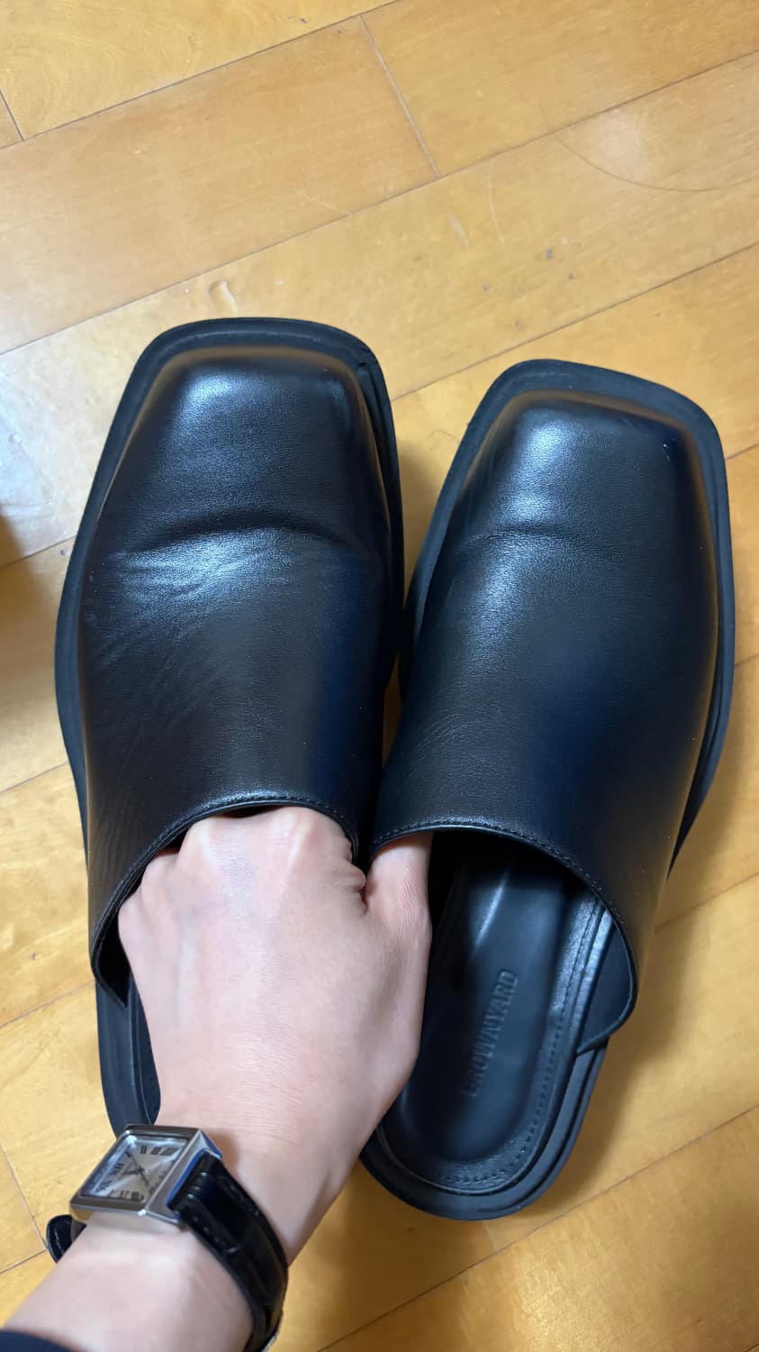 브라운야드 w leather Mule 상품이미지4
