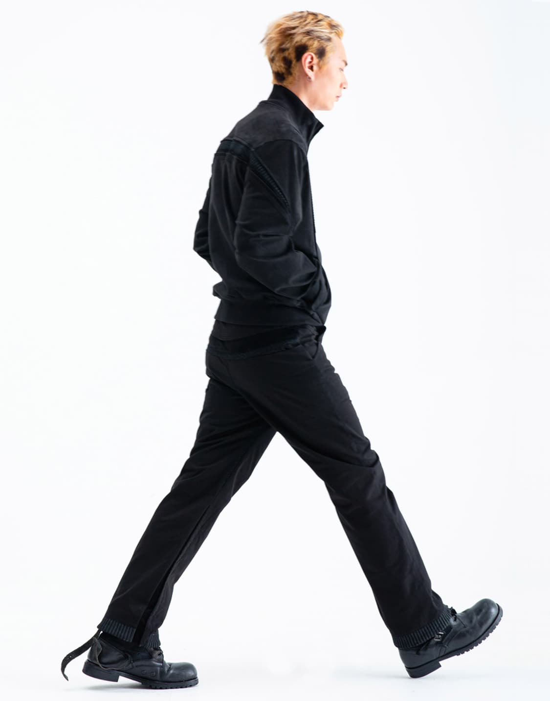 엑슬림 EP.3 02 TROUSERS BLACK 상품이미지1