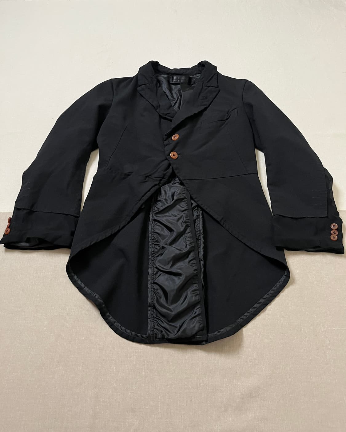 꼼데가르송 축융 폴리 소재전환 자켓 comme des garcons 상품이미지4